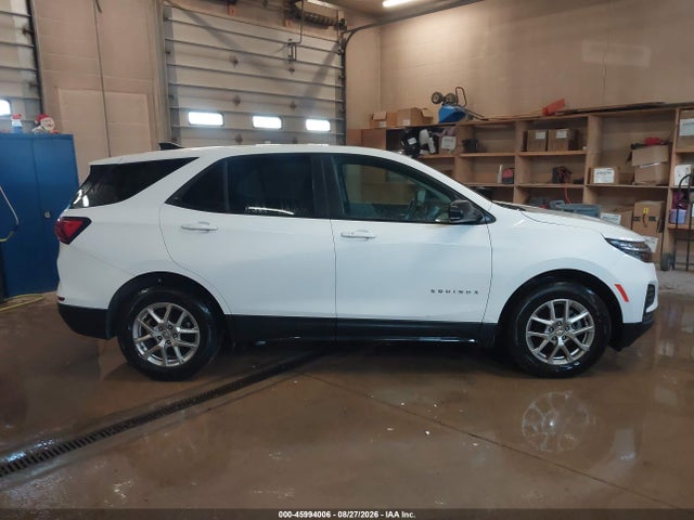 45994006 :رقم المزاد ، 3GNAXSEGXRL175929 vin ، 2024 Chevrolet Equinox Awd Ls مزاد بيع