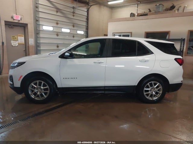 45994006 :رقم المزاد ، 3GNAXSEGXRL175929 vin ، 2024 Chevrolet Equinox Awd Ls مزاد بيع