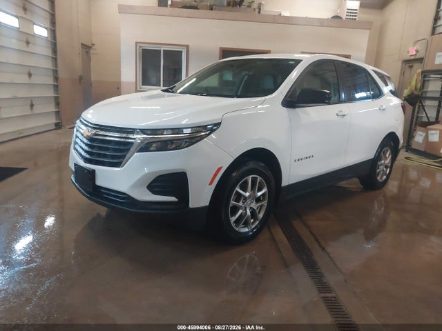 45994006 :رقم المزاد ، 3GNAXSEGXRL175929 vin ، 2024 Chevrolet Equinox Awd Ls مزاد بيع