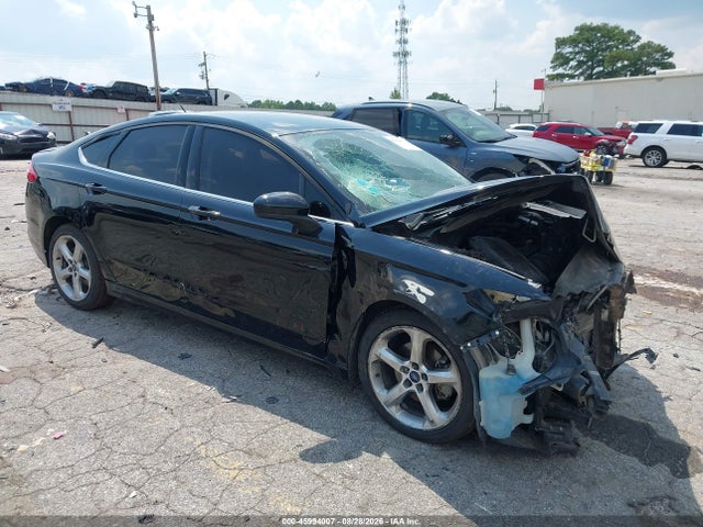 45994007 :رقم المزاد ، 3FA6P0G74GR290266 vin ، 2016 Ford Fusion S مزاد بيع