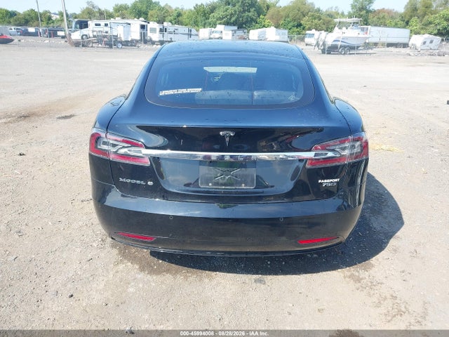 45994008 :رقم المزاد ، 5YJSA1E24JF297590 vin ، 2018 Tesla Model S 100d/75d/p100d مزاد بيع