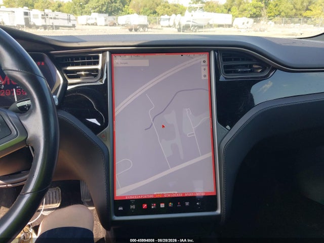 45994008 :رقم المزاد ، 5YJSA1E24JF297590 vin ، 2018 Tesla Model S 100d/75d/p100d مزاد بيع