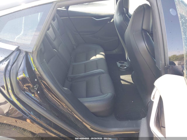 45994008 :رقم المزاد ، 5YJSA1E24JF297590 vin ، 2018 Tesla Model S 100d/75d/p100d مزاد بيع