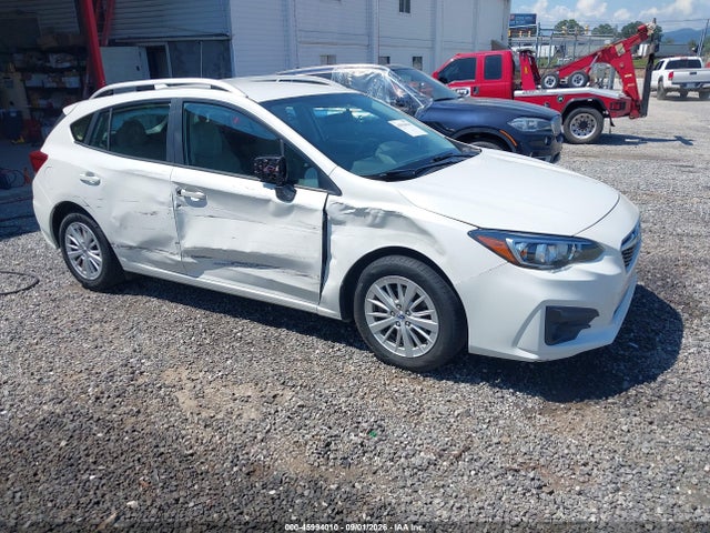 2017 Subaru Impreza 2.0i Premium მანქანა იყიდება აუქციონზე, vin: 4S3GTAB63H3731092, აუქციონის ნომერი: 45994010