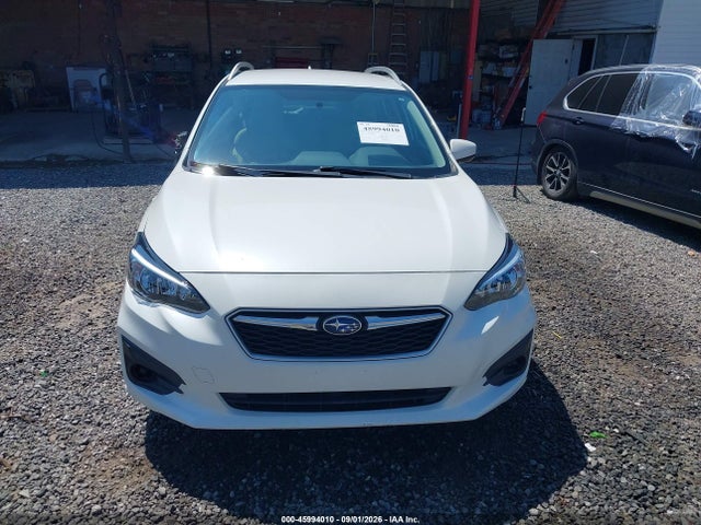 2017 Subaru Impreza 2.0i Premium მანქანა იყიდება აუქციონზე, vin: 4S3GTAB63H3731092, აუქციონის ნომერი: 45994010