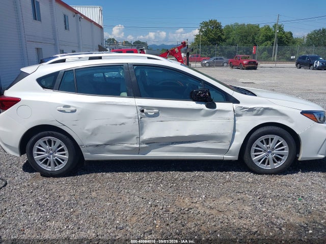 2017 Subaru Impreza 2.0i Premium მანქანა იყიდება აუქციონზე, vin: 4S3GTAB63H3731092, აუქციონის ნომერი: 45994010