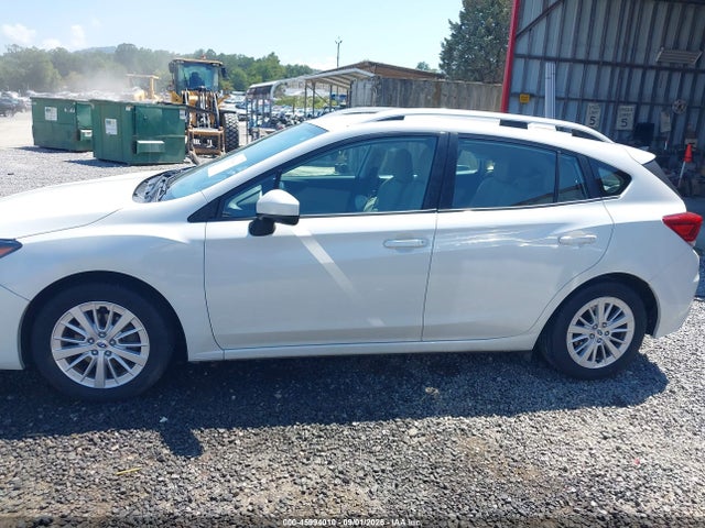 2017 Subaru Impreza 2.0i Premium მანქანა იყიდება აუქციონზე, vin: 4S3GTAB63H3731092, აუქციონის ნომერი: 45994010