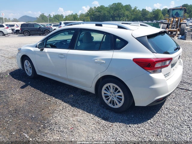 2017 Subaru Impreza 2.0i Premium მანქანა იყიდება აუქციონზე, vin: 4S3GTAB63H3731092, აუქციონის ნომერი: 45994010