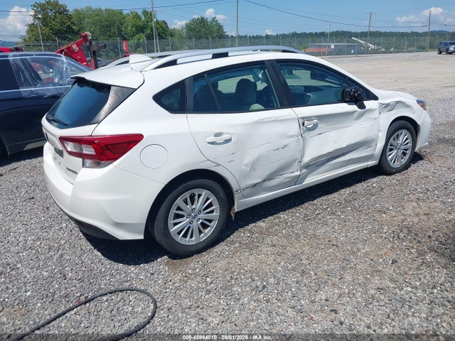 2017 Subaru Impreza 2.0i Premium მანქანა იყიდება აუქციონზე, vin: 4S3GTAB63H3731092, აუქციონის ნომერი: 45994010