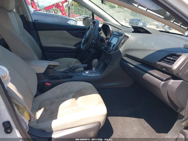 2017 Subaru Impreza 2.0i Premium მანქანა იყიდება აუქციონზე, vin: 4S3GTAB63H3731092, აუქციონის ნომერი: 45994010