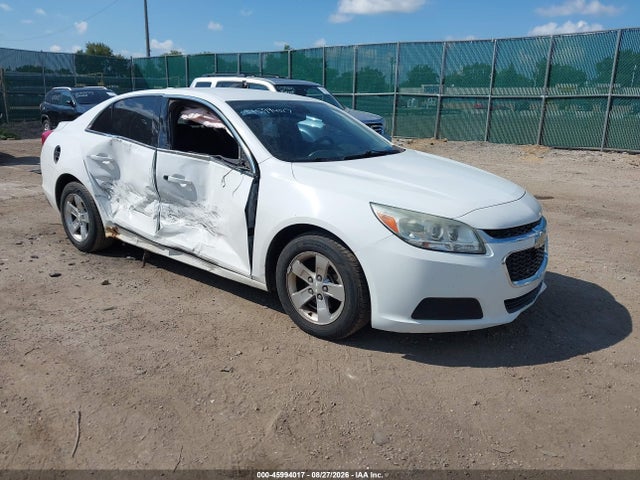 Продаж на аукціоні авто 2015 Chevrolet Malibu 1lt, vin: 1G11C5SL3FF128263, номер лоту: 45994017