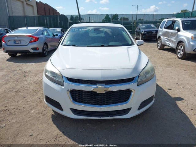 Продаж на аукціоні авто 2015 Chevrolet Malibu 1lt, vin: 1G11C5SL3FF128263, номер лоту: 45994017