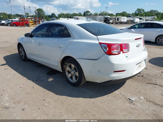 Продаж на аукціоні авто 2015 Chevrolet Malibu 1lt, vin: 1G11C5SL3FF128263, номер лоту: 45994017