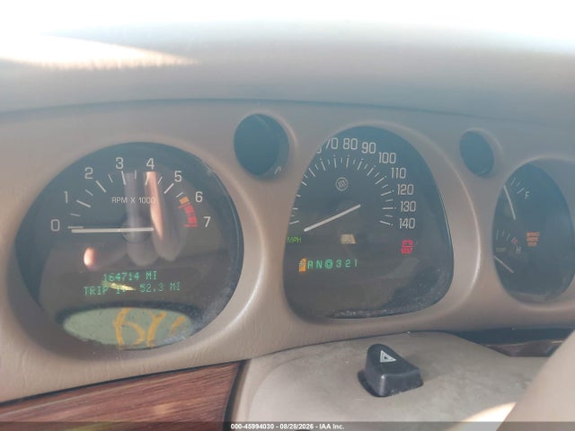 45994030 :رقم المزاد ، 1G4HP52K35U150870 vin ، 2005 Buick Lesabre Custom مزاد بيع