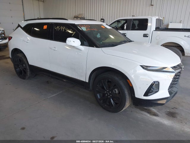 Aukcja sprzedaży 2019 Chevrolet Blazer Rs, vin: 3GNKBJRS7KS650735, numer aukcji: 45994034