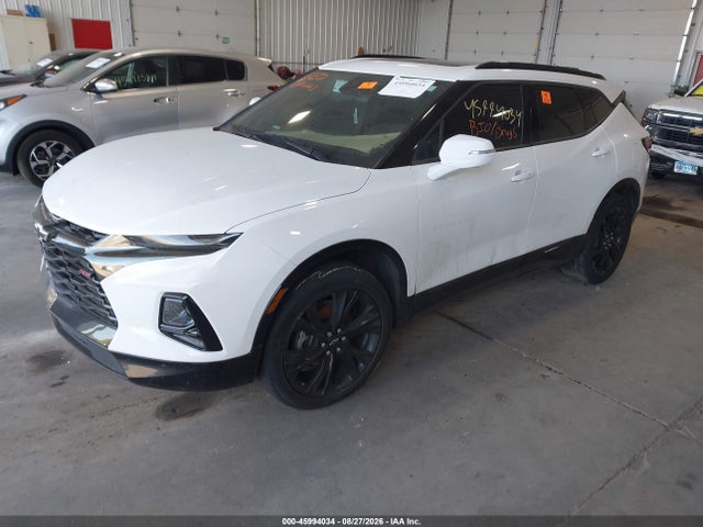 45994034 :رقم المزاد ، 3GNKBJRS7KS650735 vin ، 2019 Chevrolet Blazer Rs مزاد بيع
