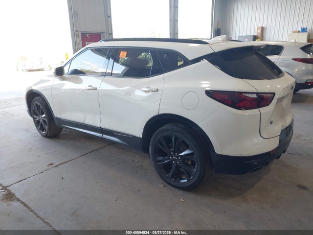 45994034 :رقم المزاد ، 3GNKBJRS7KS650735 vin ، 2019 Chevrolet Blazer Rs مزاد بيع
