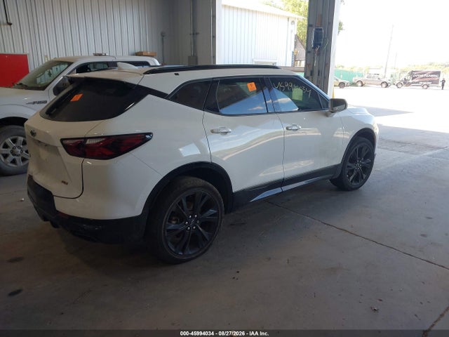 45994034 :رقم المزاد ، 3GNKBJRS7KS650735 vin ، 2019 Chevrolet Blazer Rs مزاد بيع