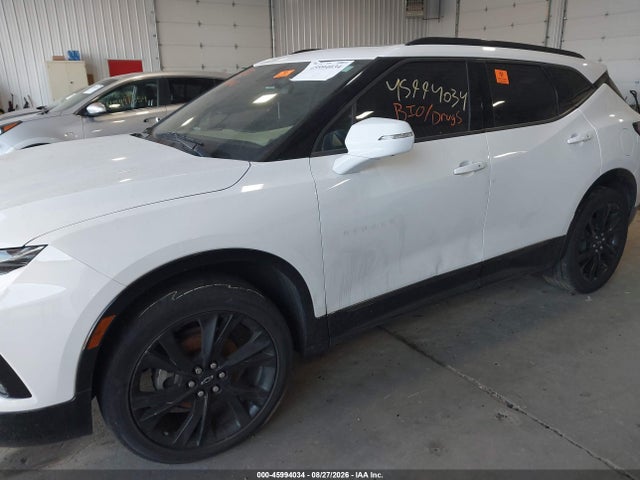 45994034 :رقم المزاد ، 3GNKBJRS7KS650735 vin ، 2019 Chevrolet Blazer Rs مزاد بيع