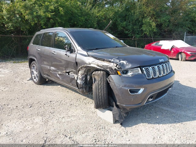 Aukcja sprzedaży 2021 Jeep Grand Cherokee Overland 4x4, vin: 1C4RJFCG3MC506054, numer aukcji: 45994036