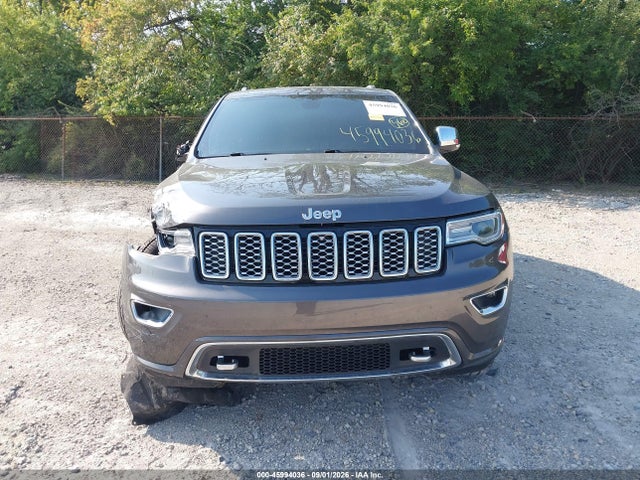 Aukcja sprzedaży 2021 Jeep Grand Cherokee Overland 4x4, vin: 1C4RJFCG3MC506054, numer aukcji: 45994036