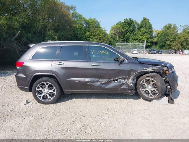Aukcja sprzedaży 2021 Jeep Grand Cherokee Overland 4x4, vin: 1C4RJFCG3MC506054, numer aukcji: 45994036