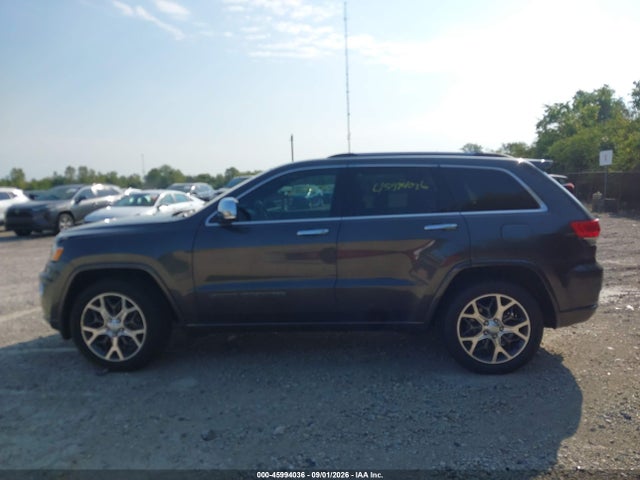 Aukcja sprzedaży 2021 Jeep Grand Cherokee Overland 4x4, vin: 1C4RJFCG3MC506054, numer aukcji: 45994036
