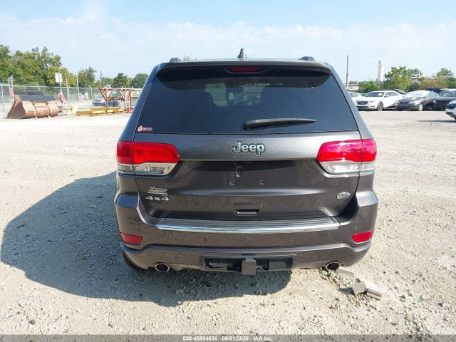 Aukcja sprzedaży 2021 Jeep Grand Cherokee Overland 4x4, vin: 1C4RJFCG3MC506054, numer aukcji: 45994036