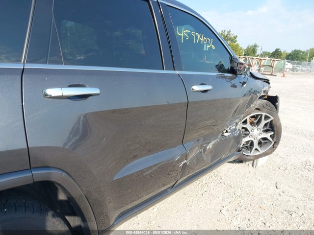 Aukcja sprzedaży 2021 Jeep Grand Cherokee Overland 4x4, vin: 1C4RJFCG3MC506054, numer aukcji: 45994036