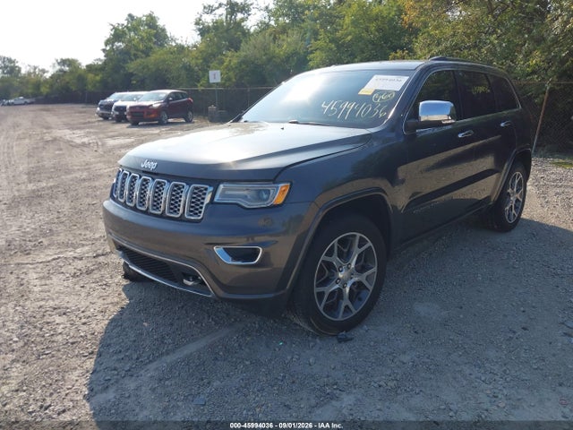 Aukcja sprzedaży 2021 Jeep Grand Cherokee Overland 4x4, vin: 1C4RJFCG3MC506054, numer aukcji: 45994036