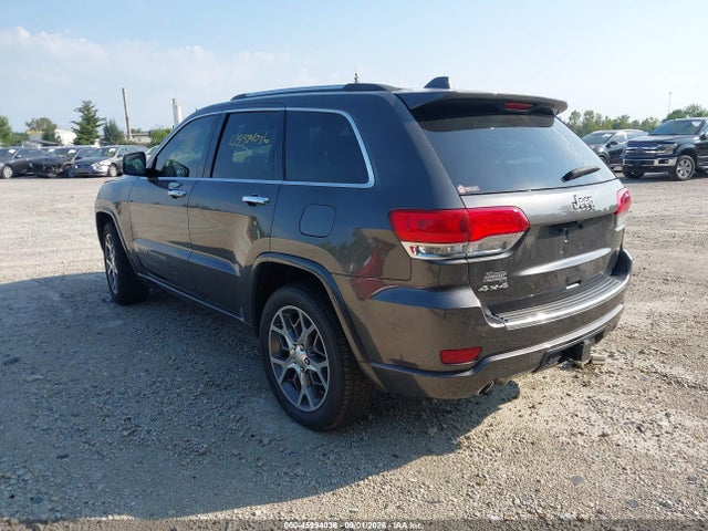 Aukcja sprzedaży 2021 Jeep Grand Cherokee Overland 4x4, vin: 1C4RJFCG3MC506054, numer aukcji: 45994036