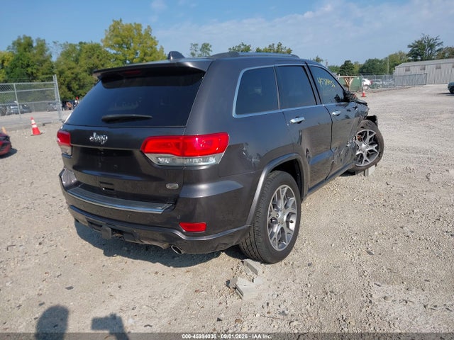 Aukcja sprzedaży 2021 Jeep Grand Cherokee Overland 4x4, vin: 1C4RJFCG3MC506054, numer aukcji: 45994036