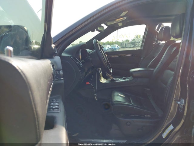 Aukcja sprzedaży 2021 Jeep Grand Cherokee Overland 4x4, vin: 1C4RJFCG3MC506054, numer aukcji: 45994036