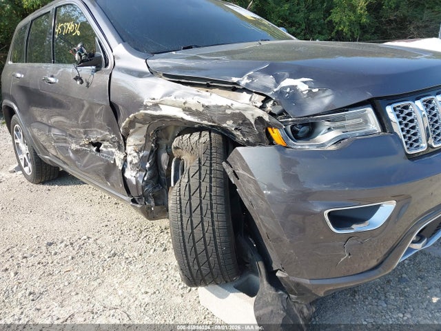 Aukcja sprzedaży 2021 Jeep Grand Cherokee Overland 4x4, vin: 1C4RJFCG3MC506054, numer aukcji: 45994036