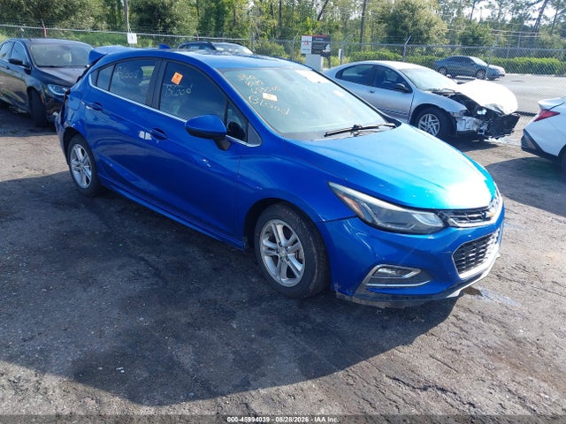 Aukcja sprzedaży 2018 Chevrolet Cruze Lt Auto, vin: 3G1BE6SM5JS653505, numer aukcji: 45994039