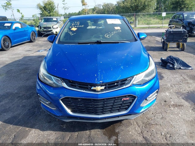 Aukcja sprzedaży 2018 Chevrolet Cruze Lt Auto, vin: 3G1BE6SM5JS653505, numer aukcji: 45994039