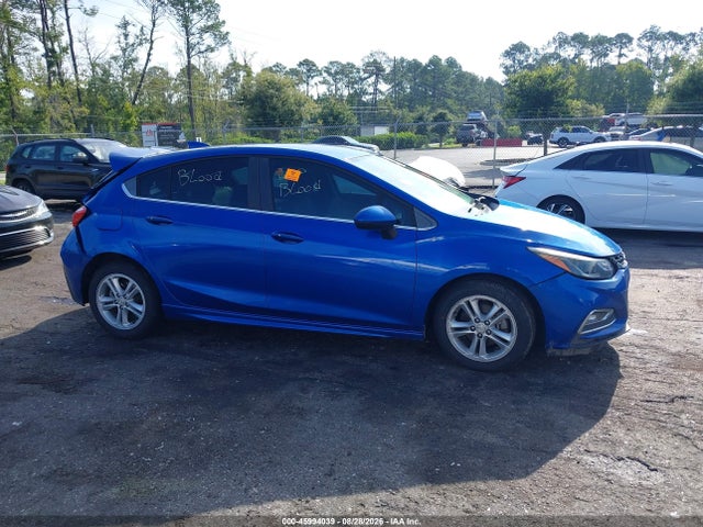 Aukcja sprzedaży 2018 Chevrolet Cruze Lt Auto, vin: 3G1BE6SM5JS653505, numer aukcji: 45994039