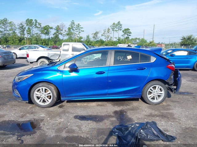 Aukcja sprzedaży 2018 Chevrolet Cruze Lt Auto, vin: 3G1BE6SM5JS653505, numer aukcji: 45994039