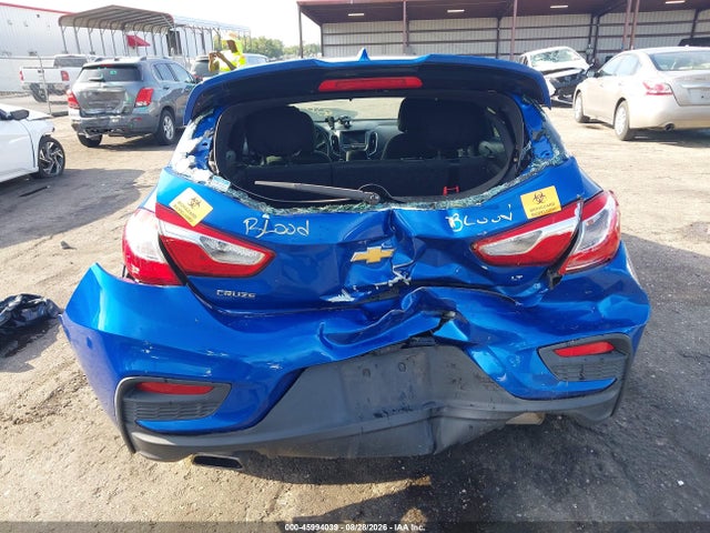 Aukcja sprzedaży 2018 Chevrolet Cruze Lt Auto, vin: 3G1BE6SM5JS653505, numer aukcji: 45994039