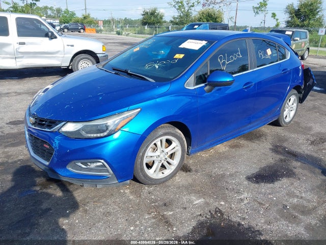 Aukcja sprzedaży 2018 Chevrolet Cruze Lt Auto, vin: 3G1BE6SM5JS653505, numer aukcji: 45994039
