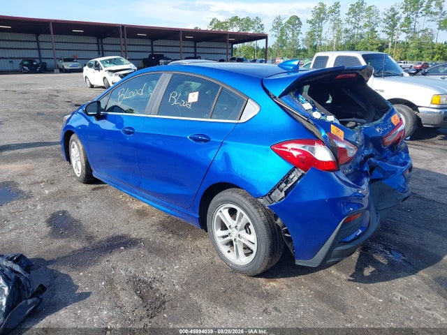 Aukcja sprzedaży 2018 Chevrolet Cruze Lt Auto, vin: 3G1BE6SM5JS653505, numer aukcji: 45994039