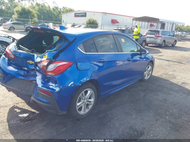 Aukcja sprzedaży 2018 Chevrolet Cruze Lt Auto, vin: 3G1BE6SM5JS653505, numer aukcji: 45994039