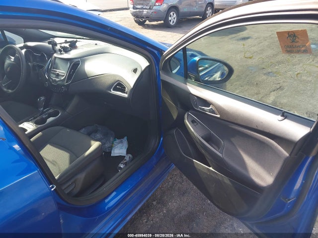 Aukcja sprzedaży 2018 Chevrolet Cruze Lt Auto, vin: 3G1BE6SM5JS653505, numer aukcji: 45994039