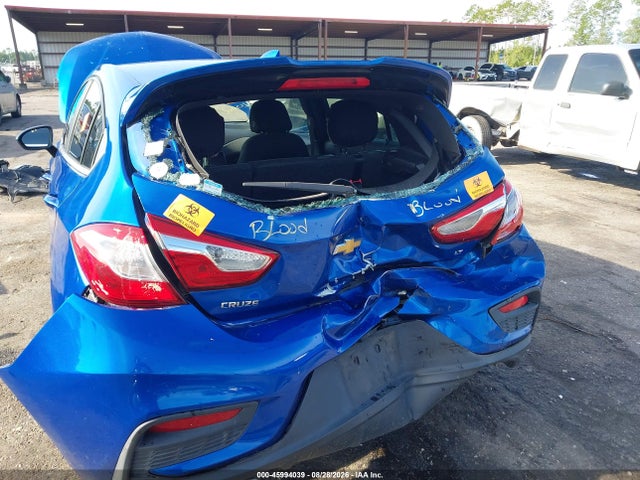 Aukcja sprzedaży 2018 Chevrolet Cruze Lt Auto, vin: 3G1BE6SM5JS653505, numer aukcji: 45994039