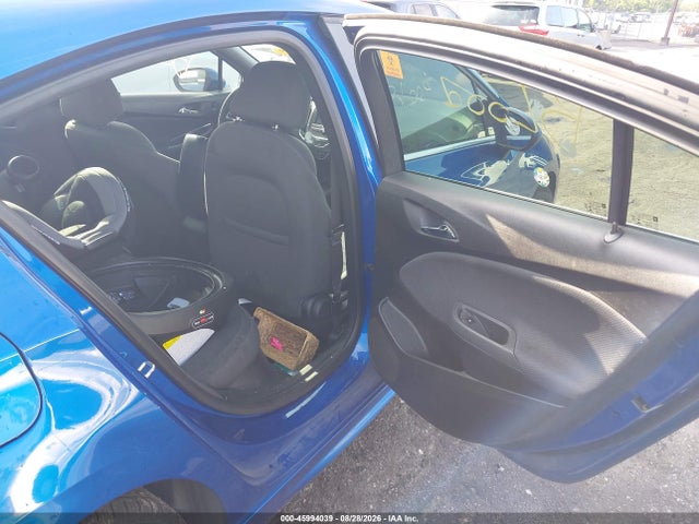 Aukcja sprzedaży 2018 Chevrolet Cruze Lt Auto, vin: 3G1BE6SM5JS653505, numer aukcji: 45994039