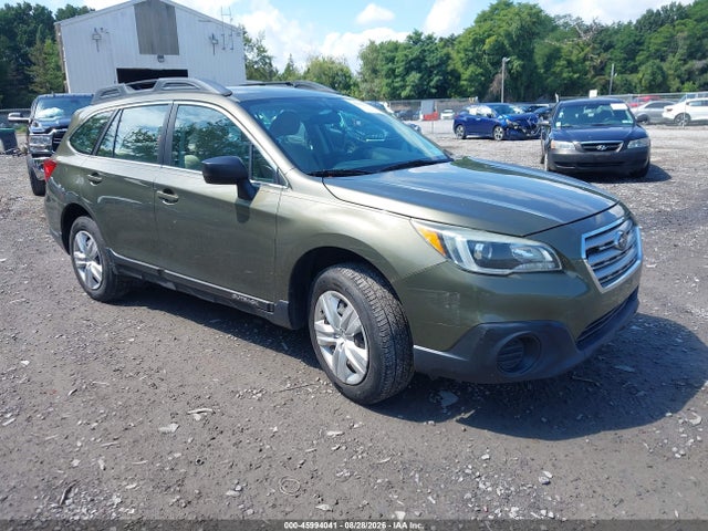 45994041 :رقم المزاد ، 4S4BSAAC2F3218204 vin ، 2015 Subaru Outback 2.5i مزاد بيع