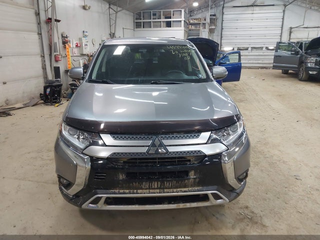 2020 Mitsubishi Outlander Es 2.4 S-awc/le 2.4 S-awc/se 2.4 S-awc/sel 2.4 S-awc/sp 2.4 S-awc მანქანა იყიდება აუქციონზე, vin: JA4AZ3A32LZ047187, აუქციონის ნომერი: 45994042