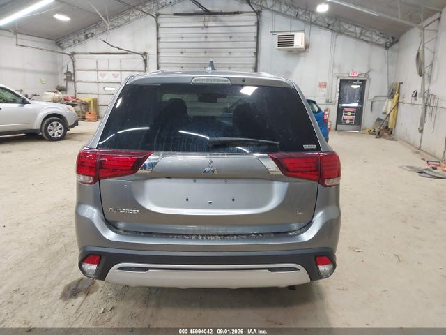 2020 Mitsubishi Outlander Es 2.4 S-awc/le 2.4 S-awc/se 2.4 S-awc/sel 2.4 S-awc/sp 2.4 S-awc მანქანა იყიდება აუქციონზე, vin: JA4AZ3A32LZ047187, აუქციონის ნომერი: 45994042
