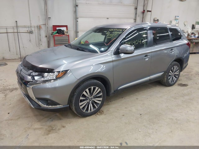 2020 Mitsubishi Outlander Es 2.4 S-awc/le 2.4 S-awc/se 2.4 S-awc/sel 2.4 S-awc/sp 2.4 S-awc მანქანა იყიდება აუქციონზე, vin: JA4AZ3A32LZ047187, აუქციონის ნომერი: 45994042