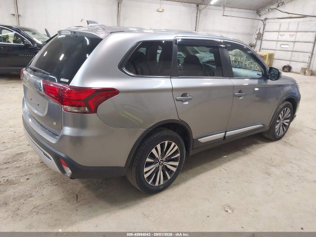 2020 Mitsubishi Outlander Es 2.4 S-awc/le 2.4 S-awc/se 2.4 S-awc/sel 2.4 S-awc/sp 2.4 S-awc მანქანა იყიდება აუქციონზე, vin: JA4AZ3A32LZ047187, აუქციონის ნომერი: 45994042